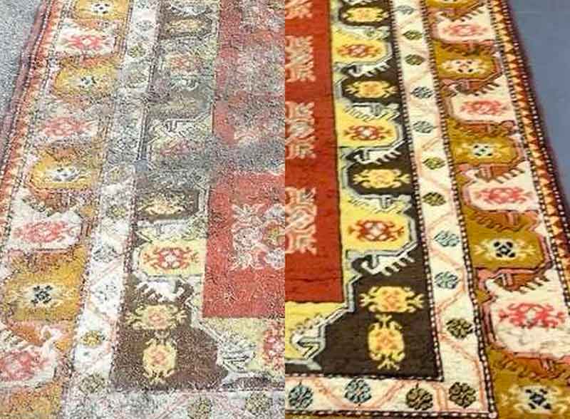TAPIS BELPARSIA  - vente, restauration et nettoyage de tapis en Belgique - Mr BARNABEAU :   Restauration et conservation de tapis anciens. Réparation des franges de tapis. Réparation des lisières de tapis. Traitement des trames de tapis. Relainage de tapis. Raviement des couleurs de tapis. Traitement des mites de tapis. Dépoussiérage et dessablage de tapis. La Nettoyage artisanale à l’ancienne exclusivement à la main : lavage, nettoyage de tapis. Réfection de siège, fauteuil, canapé … Intervention en Belgique
