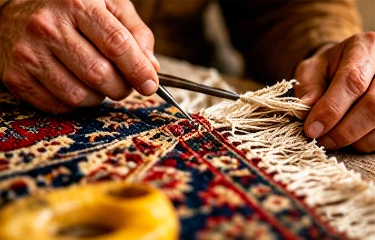TAPIS BELPARSIA : nettoyage et restauration de tapis en Belgique - TAPIS BELPARSIA  - Spécialiste de la vente et du rachat de tapis, du nettoyage et de la restauration de tapis d’Orient depuis 1956 en Belgique  : Redonnez vie à vos tapis : vente, rachat, réparation, restauration et nettoyage de tapis en Belgique - Mr BARNABEAU :   Restauration et conservation de tapis anciens. Réparation des franges de tapis. Réparation des lisières de tapis. Traitement des trames de tapis. Relainage de tapis. Raviement des couleurs de tapis. Traitement des mites de tapis. Dépoussiérage et dessablage de tapis. Le Nettoyage artisanale à l’ancienne exclusivement à la main : lavage, nettoyage de tapis. Réfection meubles, de siège, fauteuil, canapé … Intervention en Belgique